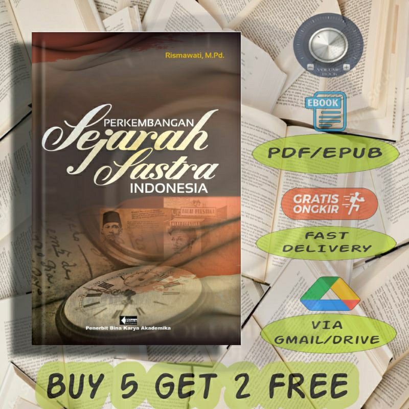 

Perkembangan Sejarah Sastra Indonesia - Volume