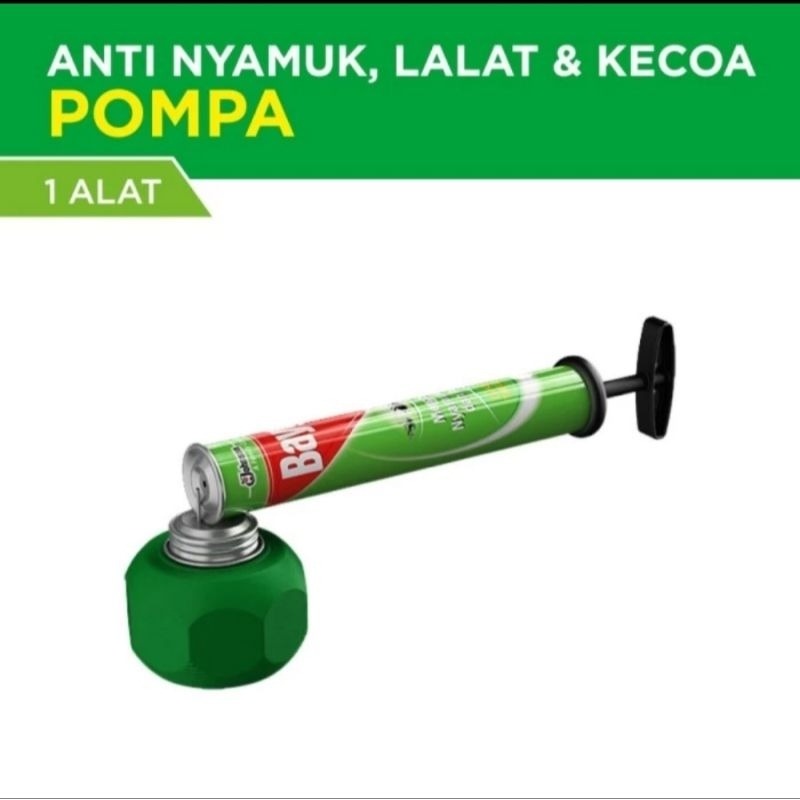Semprotan obat Nyamuk / BAYGON POMPA PLASTIK
