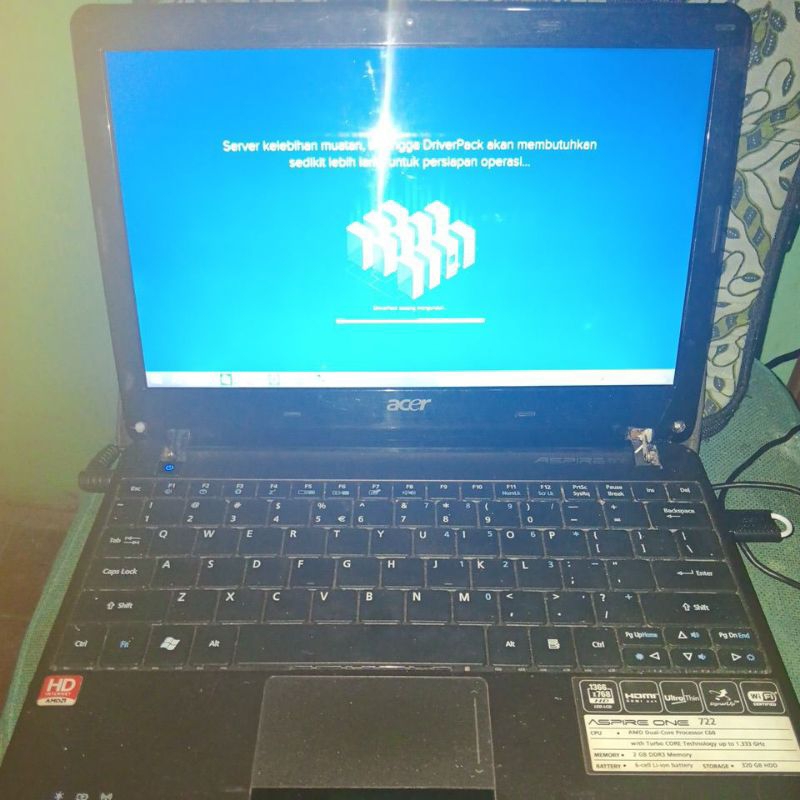 acer aspire one 722