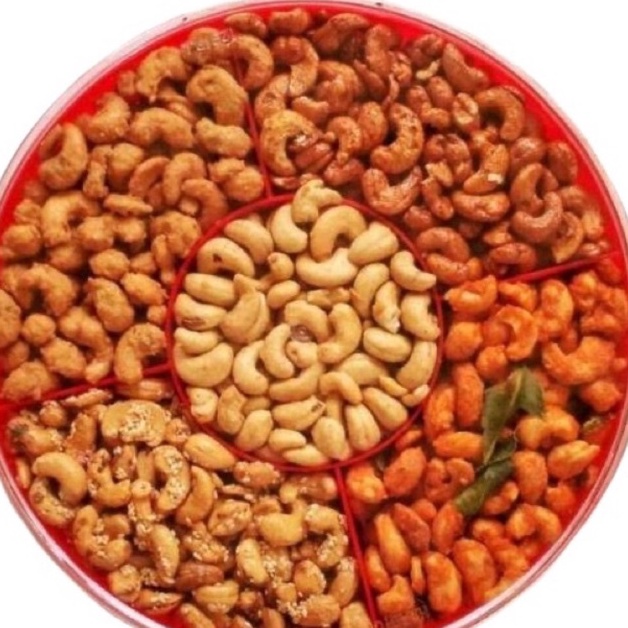 

Kekinian Aneka Kacang Mete Panggang 5gr GV6