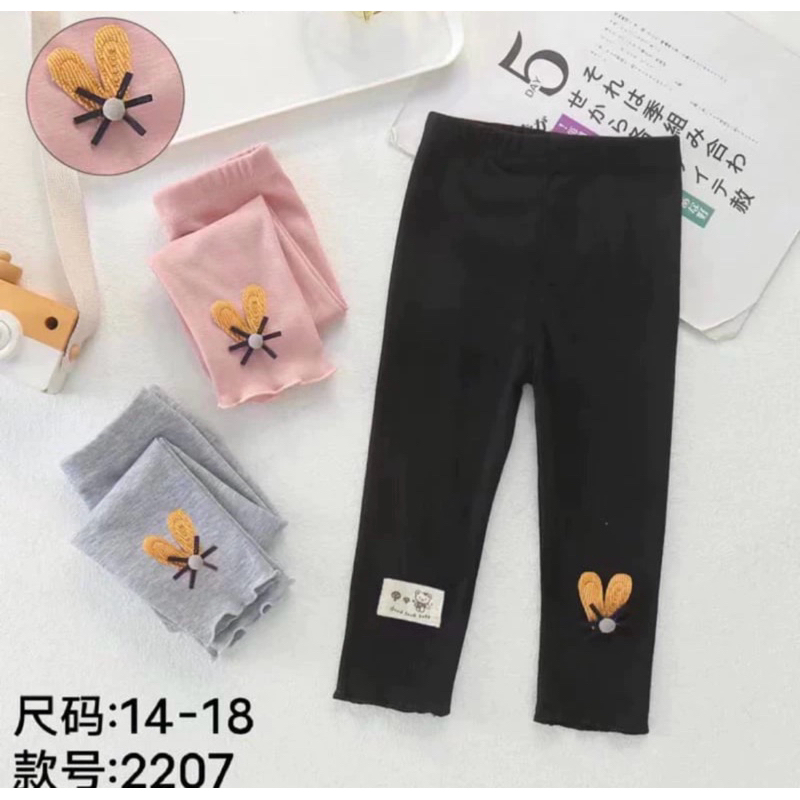 LEGGING ANAK IMPORT // Legging anak perempuan usia 0-3 Tahun