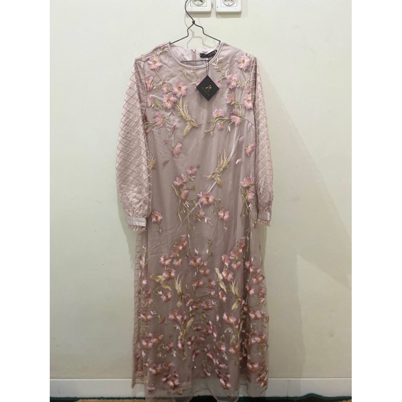 [NEW] Dress Brokat Akita.id Rose M ORI