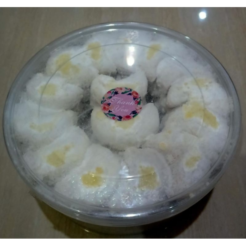 

Kue Putri Salju Bulan/Enak/Manis/Lembut