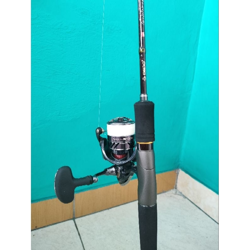 joran daido asten ril daiwa revros 3000