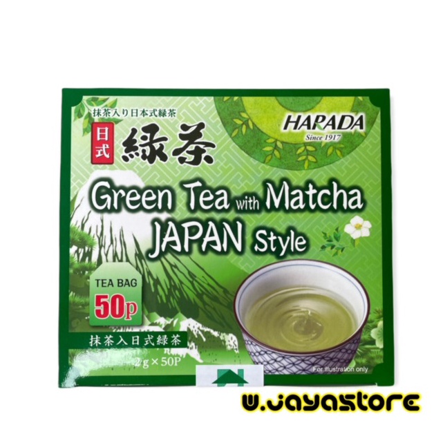 

Harga Diskon Harada Green Tea with Matcha Japan Style 83