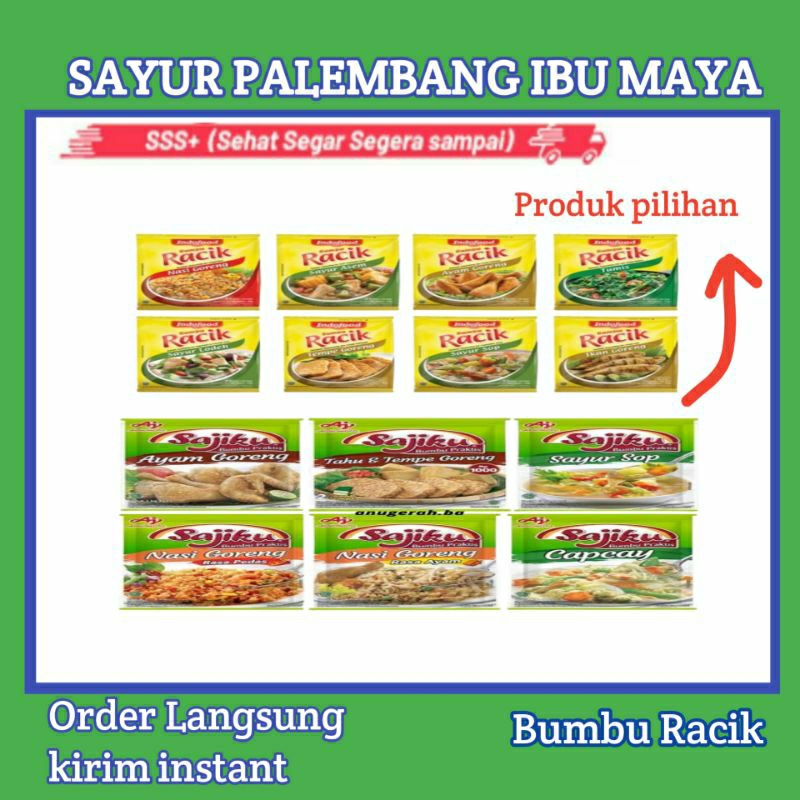 

Bumbu Racik All Varian