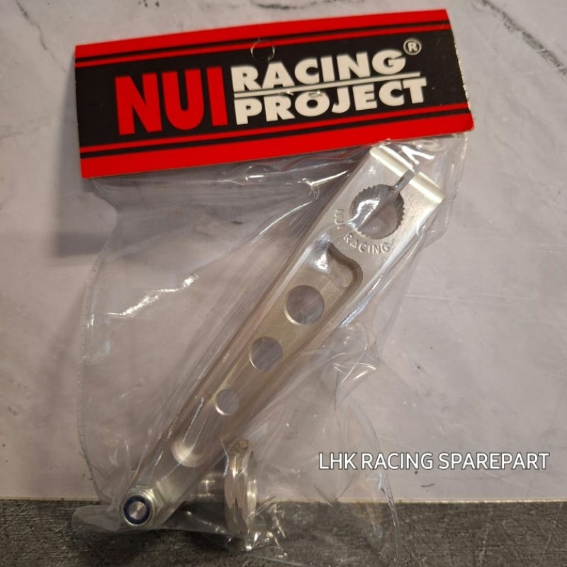 Tuas paha rem belakang variasi merek NUI racing original thailand termurah