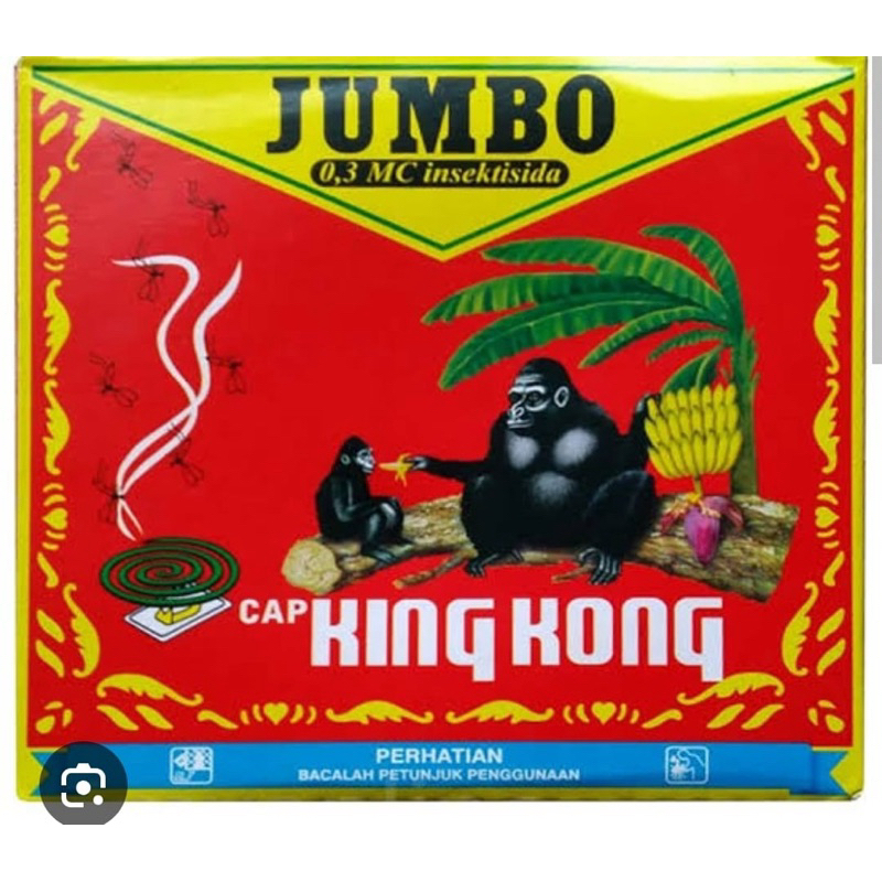 Kingkong obat nyamuk bakar jumbo
