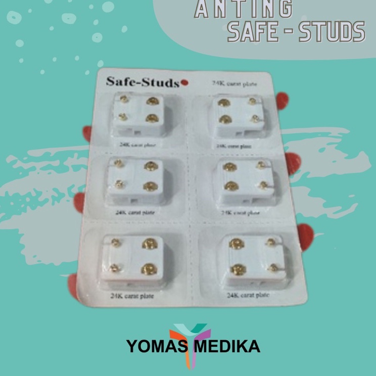 Terpopuler  Anting Untuk Alat Tindik Telinga Bayi