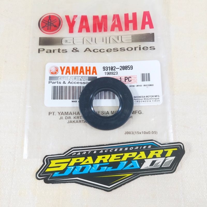 Seal Sil As Ger Gir Gear Depan FIZR FIZ R F1ZR Force 1 F1 Alfa RXZ ASLI ORIGINAL YAMAHA 93102-20859