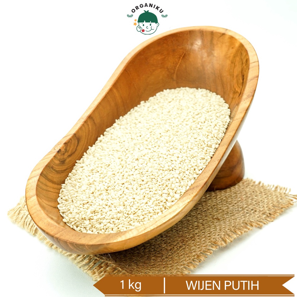 

Kemasan Baru Wijen Putih 1kg White Sesame See 1 kg 66