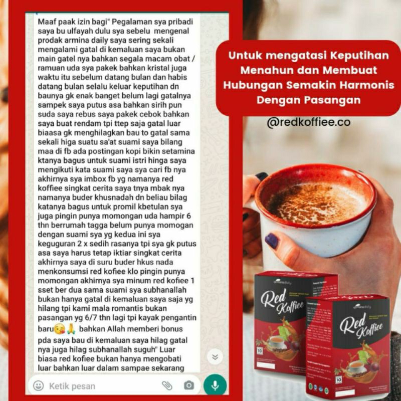 

kopi merah