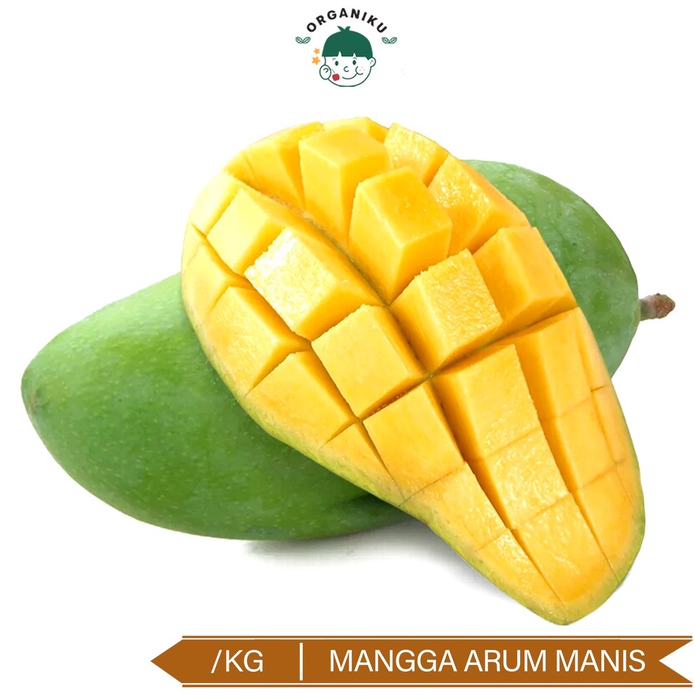 

Kekinian Mangga Arumanis rganik Per kg 99