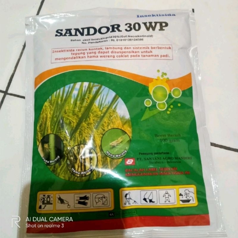 INSEKTISIDA sistemik TIMBER 100gram untuk pengendali hama wereng
