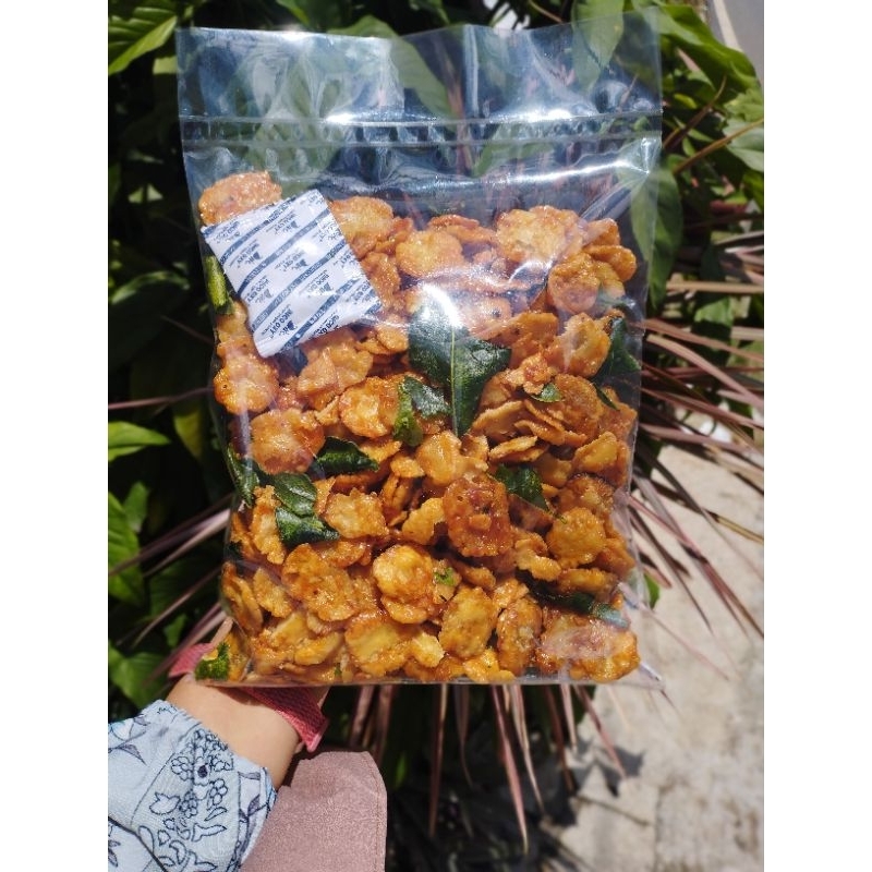 

Emping Melinjo Pedas Manis Thailand Ashoka 500 gr