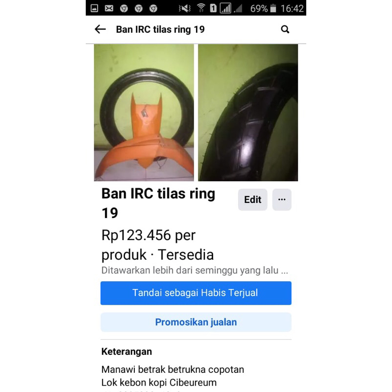 Ban ring 19
