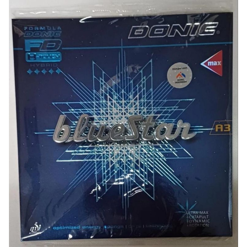 KARET BET TENIS MEJA DONIC BLUESTAR A3 ORIGINAL