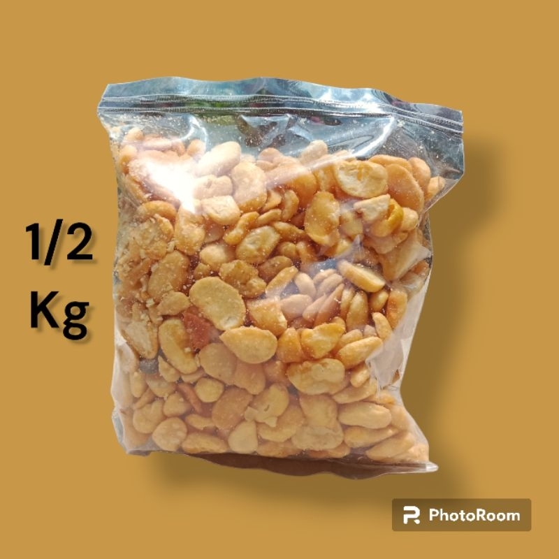 

Kacang Koro Kupas Gurih&Renyah Original 500gr