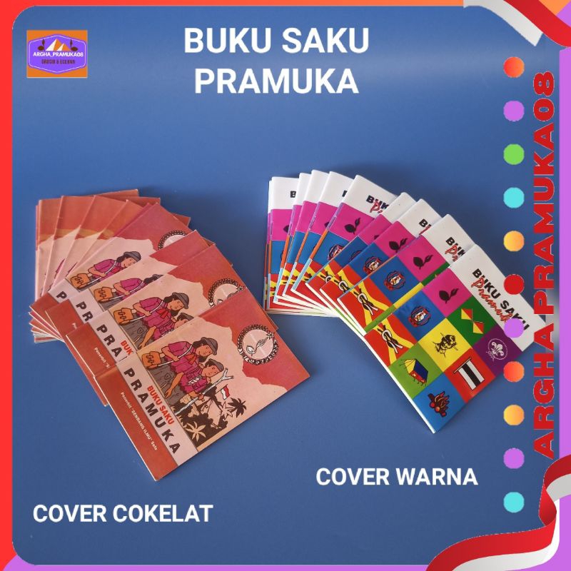 

Buku Saku Pramuka Background Cokelat/Warna 100 Pcs