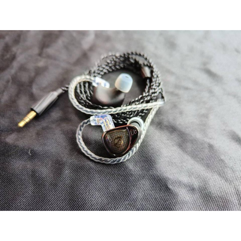 QKZ HBB X KHAN DUAL DYNAMIC DRIVER FOR BASSHEAD