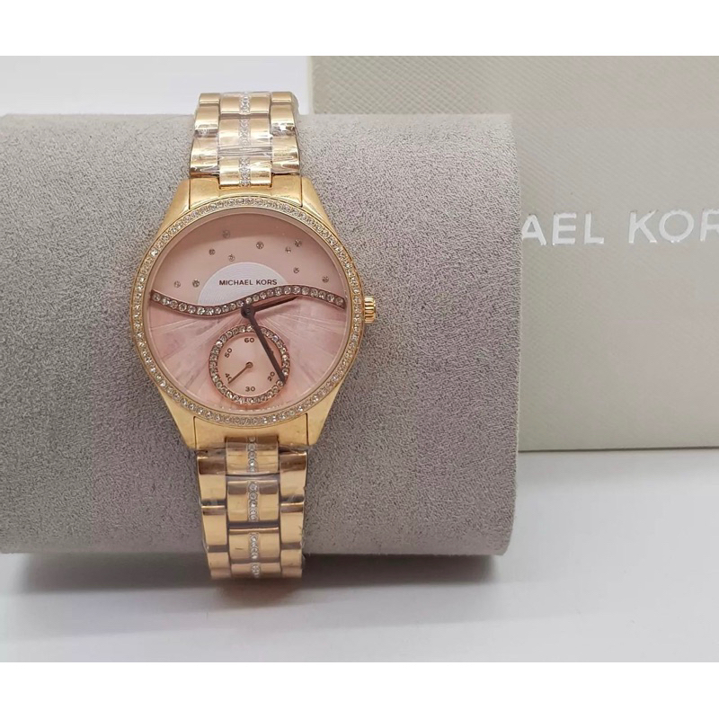 MK Watch Woman MK4436 Rose Gold diameter  3.5