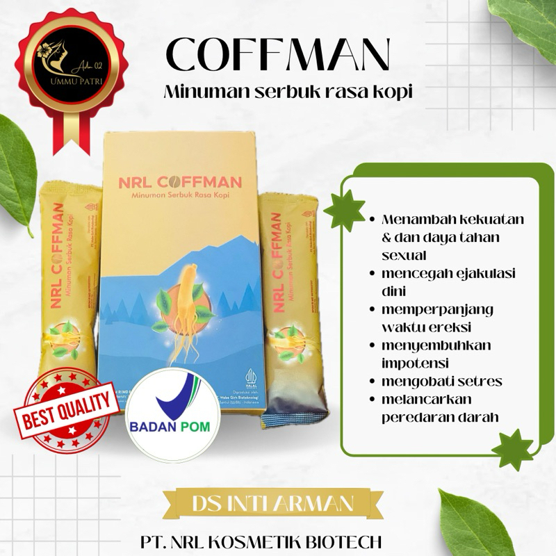 

COFFMAN MINUMAN PARA LELAKI BY NRL KOSMETIK