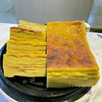 kue Maksubah/kue basah maksubah/Lapis Maksubah (uk.1 loyang 20×20)