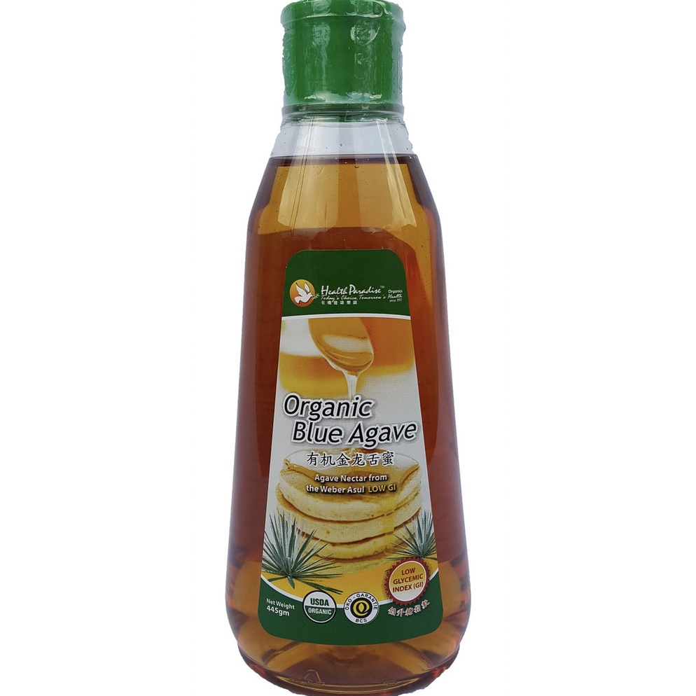 

Kirim Langsung Health Paraise rgani Blue Agave 445gm G8