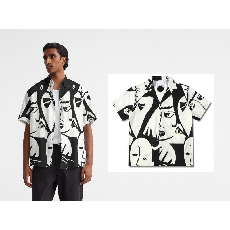 KEMEJA PRIA/WANITA/SPOON BAHAN KAOS