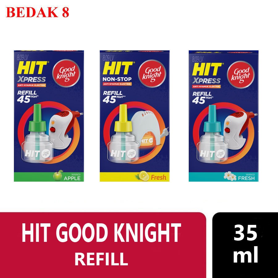 Hit Non Stop | Xpress REFILL Cair [ISI ULANG/REFILL]