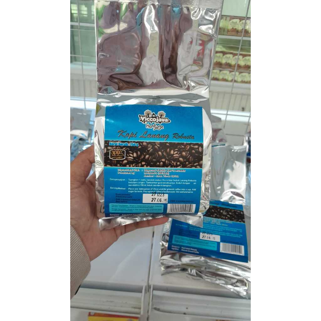 

Kopi Robusta Lanang 250gr by Puslit Kopi dan Kakao Indonesia