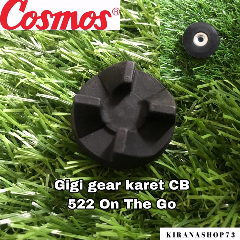 Karet seal,Gear karet dan Konektor CB 522 On The Go Cosmos Original