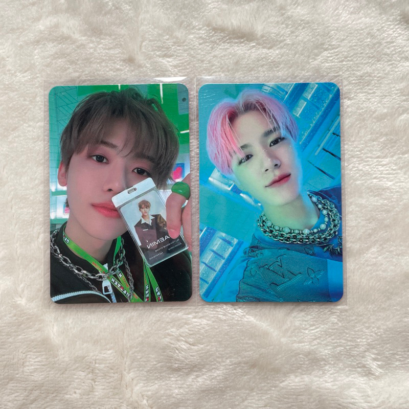 [READY STOCK] NCT Dream Lucky Draw Glitch Mode A B Ber Jeno Jaemin PC LD