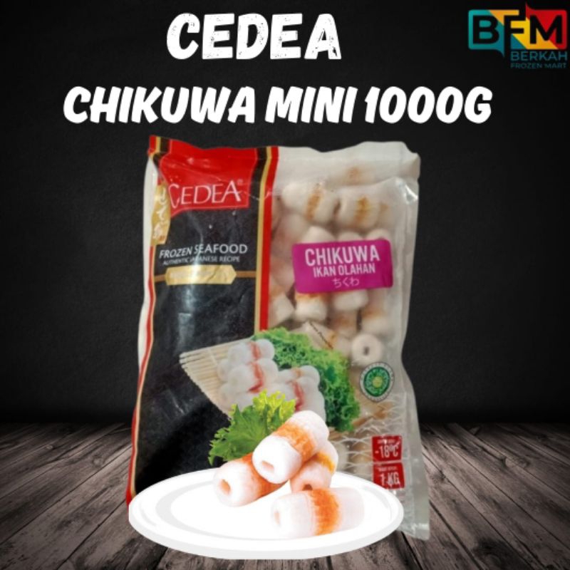

Cedea Chikua Mini 1000g