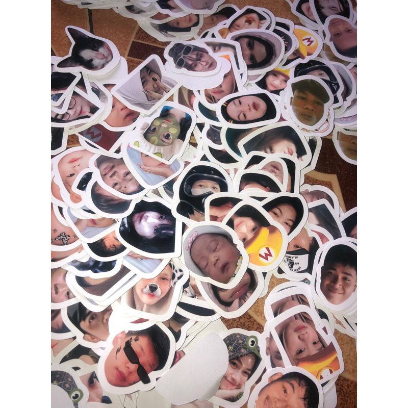 

STIKER WAJAH 15 pcs 3 foto