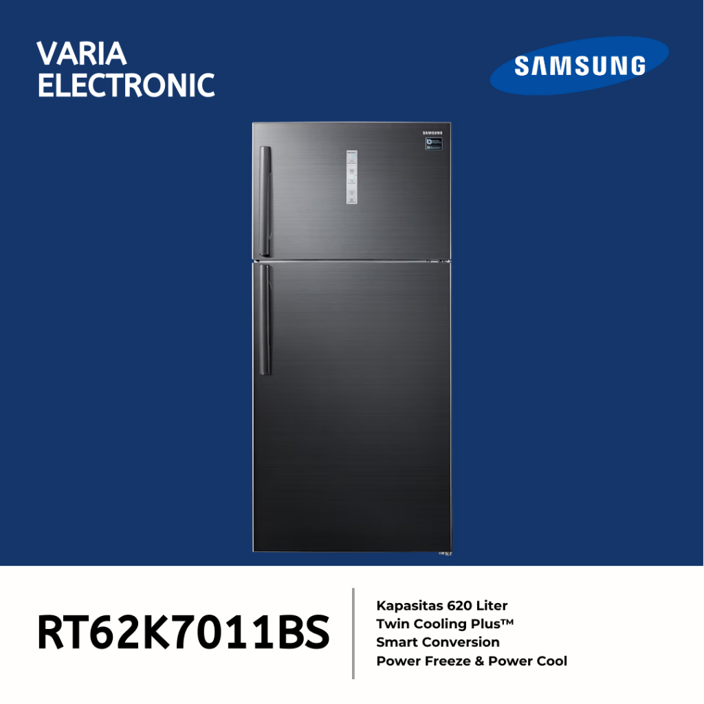 Kulkas 2 Pintu SAMSUNG RT62K7011BS 620 Liter
