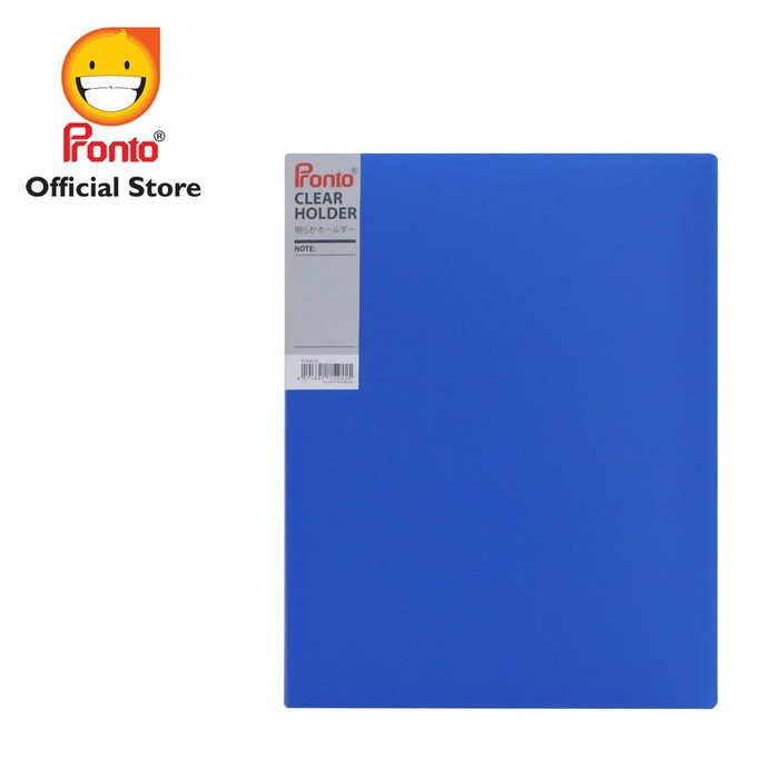 

Pronto Map Clear Holder Biru (isi 10 lembar)