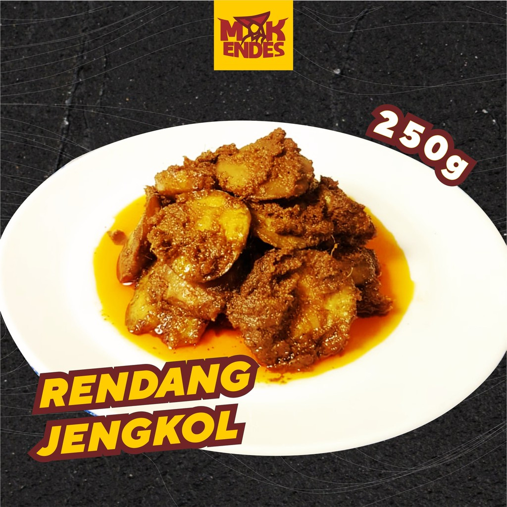 

ENAK| Rendang Jengkol 250g Mak Endes S7E