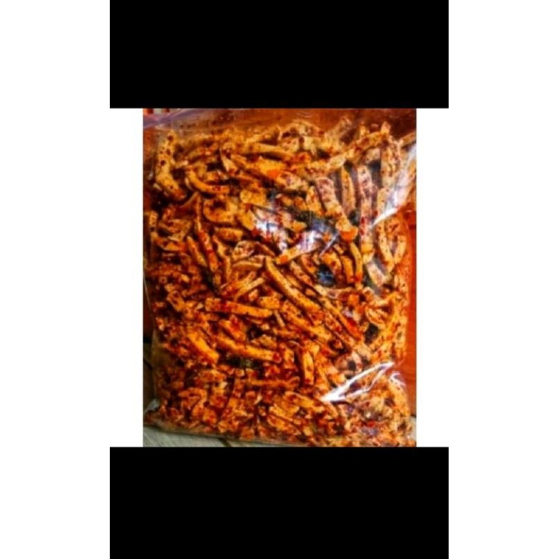 

Basreng pedas daun jeruk 1KG