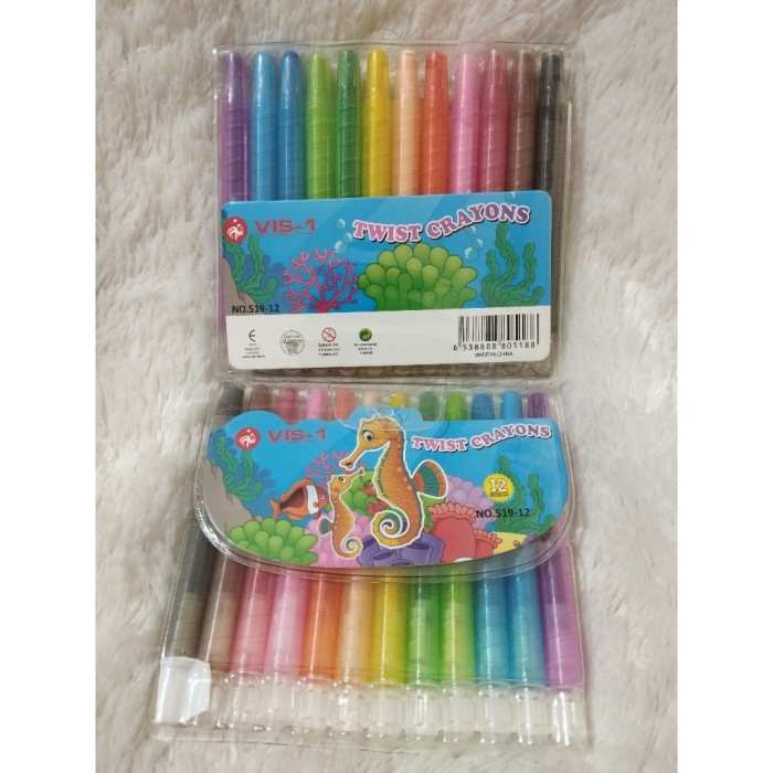 

Crayon Putar Vis-1 Twist Crayon