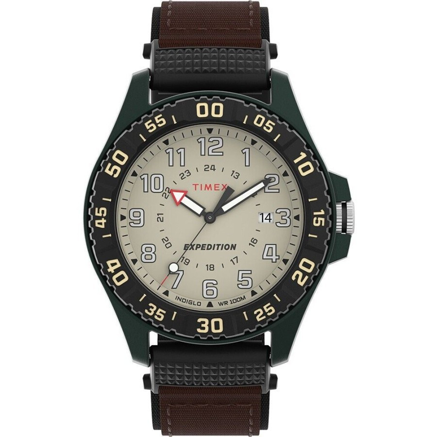 Timex TW4B26500 Expedition Acadia Jam Tangan Pria Original-Indiglo