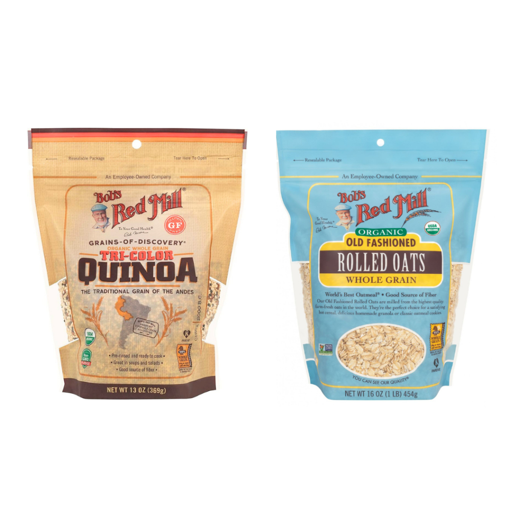 

Bundling Bob's Red Mill Organic Old Fashioned Regular Rolled Oats 907 gr & Tricolor Quinoa Organik 369 gr
