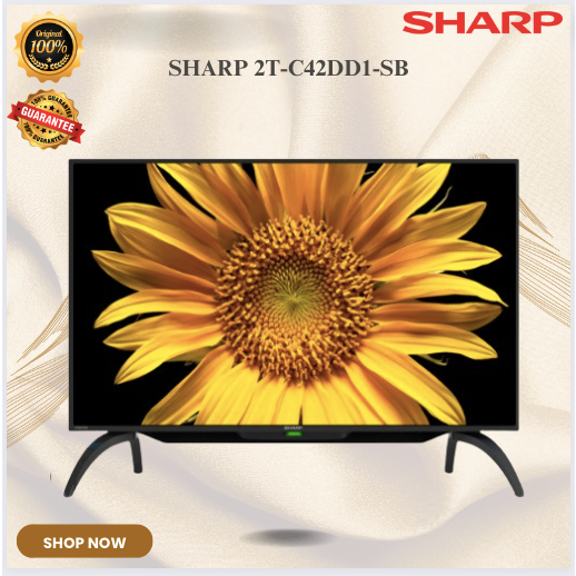 TV LED SHARP DIGITAL TV FULL HD 2T-C42DD1-SB 42INCH/2T-C42DD1-SB/2T C42DD1-SB/2T-C42DD1-SB/TV DIGITAL LED/SHARP LED DIGITAL/SHARP TV MURAH/SHARP TV DIGITAL/SHARP MURAH ORIGINAL BERGARANSI