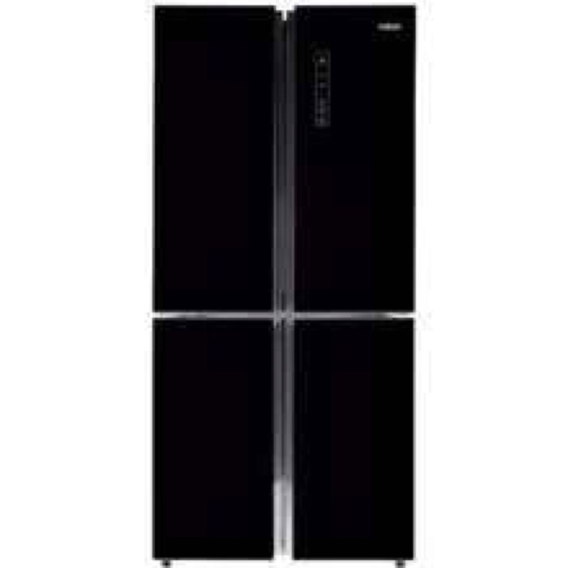 Kulkas Aqua Side By Side  // 4 pintu atas Bawah 456 Liter // AQR-IG 525AM