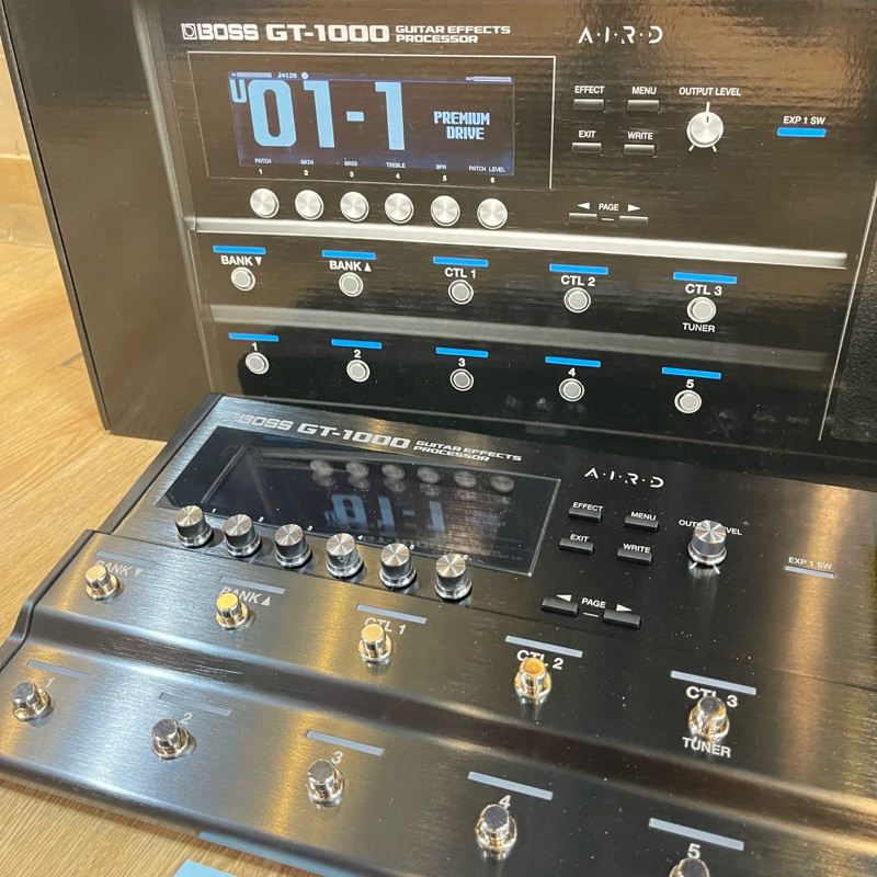 Efek Gitar BOSS GT1000 GT 1000 AIRD