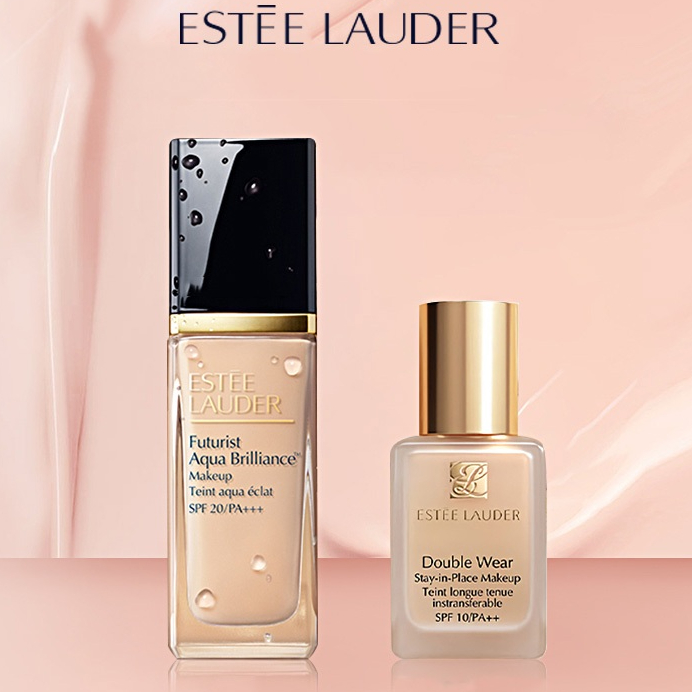 Estee Lauder liquid foundation / Estee Lauder Double Wear long-wearing foundation SPF10/PA++ / Estee