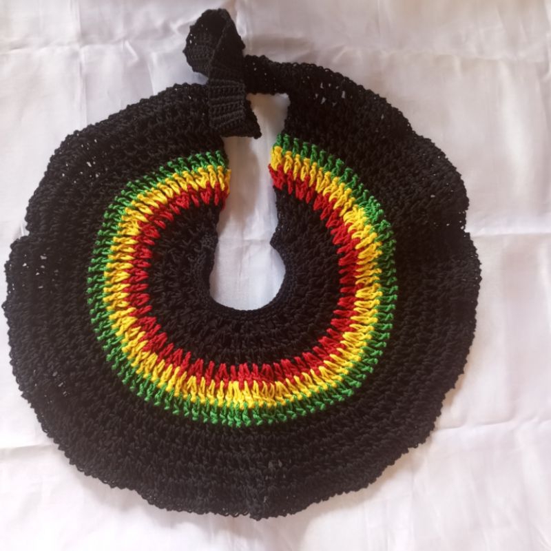 Tas Selempang Besar Noken Kelelawar Papua