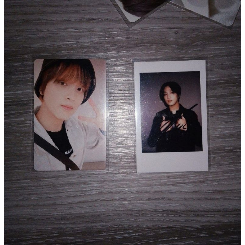 READ DESK photocard haechan yzy r2 favorite NCT127 official