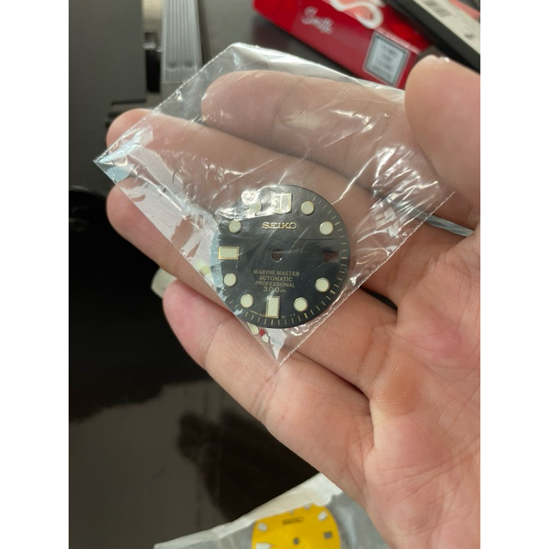 Dial seiko mod marine master set