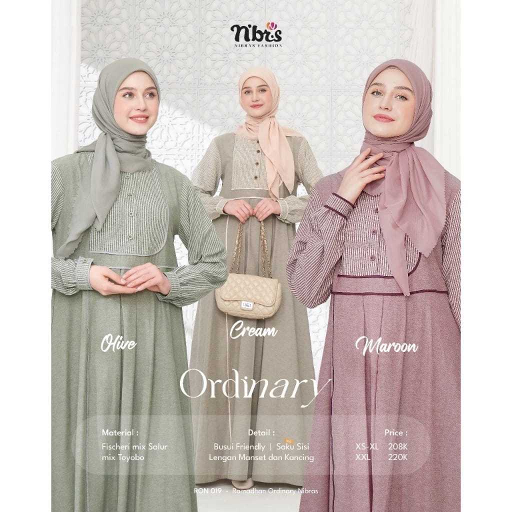 RAMADHAN ORDINARY NIBRAS (RON 019)